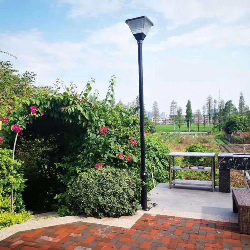 Outdoor Amazon Best Solar LED Garden Pillar Street Rock Lamp for Yard