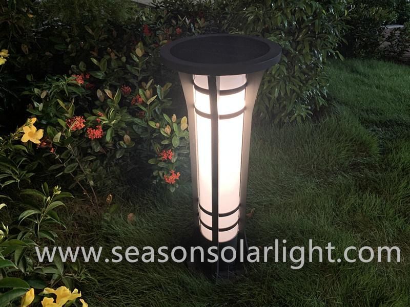 Factory Supply IP65 Smart Solar Product Outdoor Aluminum Solar Garden Lighting with LED Light