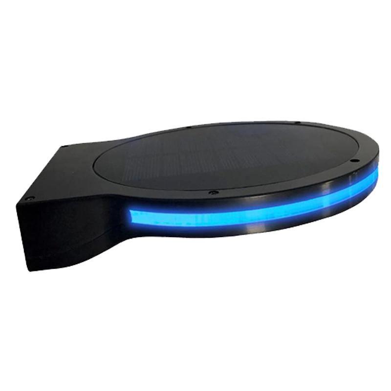 Garden Fence Wall Mounted Radar Sensor Solar LED Light