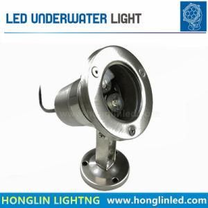 3W IP68 Waterproof Garden Lights LED Underwater Lamps