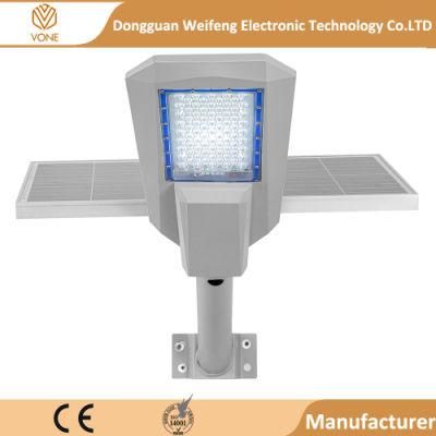 100W 200W IP65 Seperated Intelligent Solar LED Street Light for Outdoor Lighting Solar Street Lamp with Lithium Ion Battery