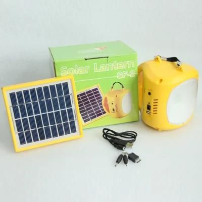 Mini Portable New Design Solar Camping Lantern
