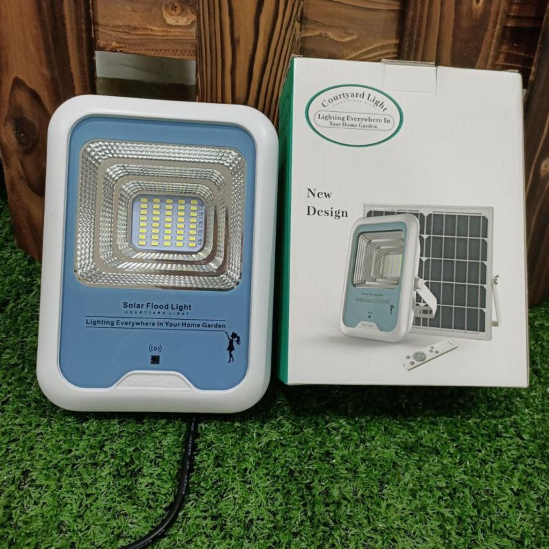 Renda Group E2 60W Solar Flood Country Light with IP66 Waterproof Level From China