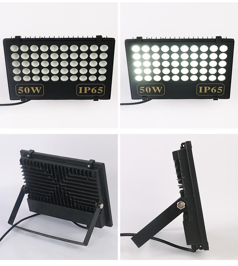 IP66 400W Floodlight Outdoor Fixtures 30W 50W 100W 150W 200W 300W Basketball Football Field Sport Court Stadium High Mast Pole Projector LED Floodlight