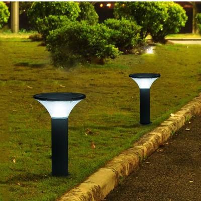 Aluminum Outdoor LED Solar Lawn Garden Lamp for Landscape Pathway
