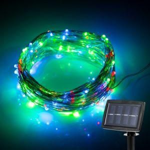 Solar Powered String Lanscape Decorative Light for Garden Christmas Holiday Party Wedding