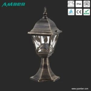 Outdoor 60W Classic Post Garden Light