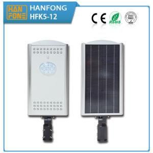 Solar Lighting for 12W LED Lamp with Li Battery (HFK5-12)