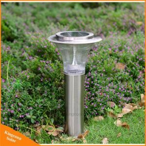 Solar LED Outdoor Lawn Lamp for Family Yard and Garden Light