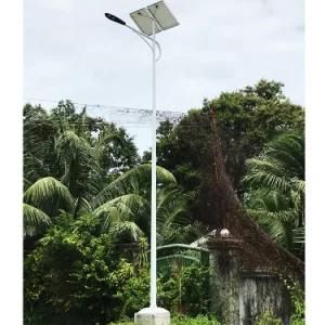 Outdoor Double Arms Motion Sensor Solar Garden LED Street Lighting