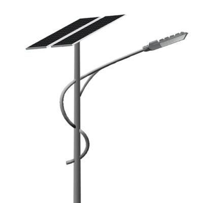 Hot Sale Energy Saving Outdoor 6m Pole 30W Solar Road Light with Double Arms