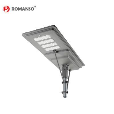 5years Warranty Outdoor 28LEDs Monocrystalline 2700~6000K 160~180lm/W Solar Street Light