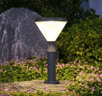 Outdoor Warm White Smart Solar LED Lamp Garden Lights