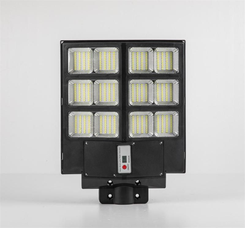Solar Power Street Light ABS Materaisl Waterproof Outdoor High Brightness 500W LED Solar Street Light All in One Price
