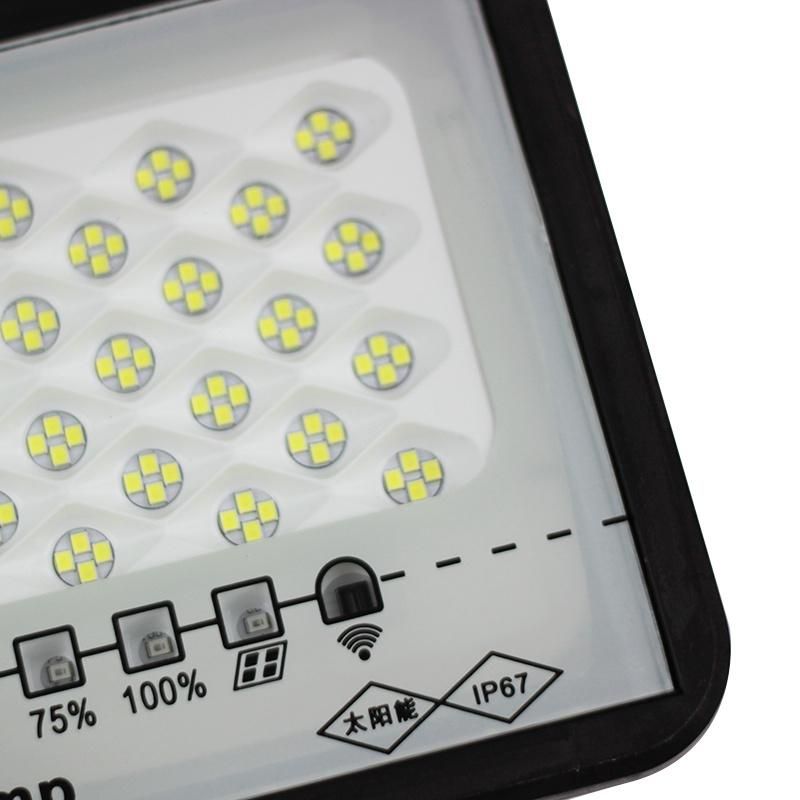 Outdoor Garden IP67 7500K Solar LED Street Lamp