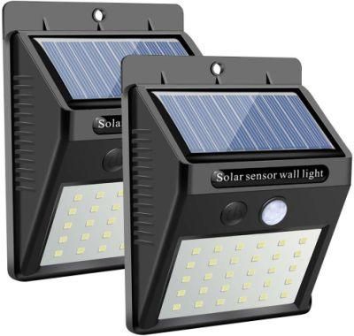 LED Solar Lamp Outdoor Waterproof LED Light Garden Solar Wall Lights Motion Sensor Wall Light Outside 2021 Hot Product