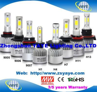 Yaye 18 Hot Sell Competitive Price H1/H3/H4/H7 /9005/H11/H13/9006/9012 Car LED Headlight Light LED Light with 2 Years Warranty
