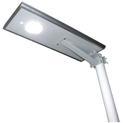 Integrated Solar LED Street Light, LED Solar Street Light 30W Ce, RoHS Approved IP65