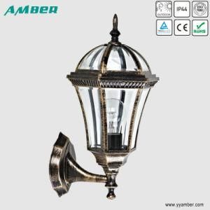 Bevelled Glass Diffuser 60W IP44 Outdoor Garden Light