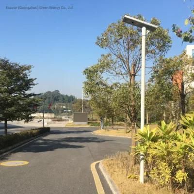 25 Years Long Lifespan Outdoor Lighting LED Integrated Solar Street Light Manufacturer