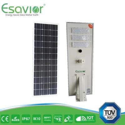 Esavior 6000-7200lm LED Light Source 60W Solar Street Lights Solar Lights Outdoor Lighting