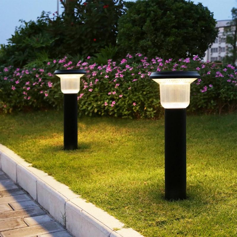 Solar Panel Garden Light Flame Outdoor Solar Lighting LED