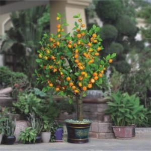 Tree Light Plastic Fruit Flower Landscape Decoration Resin Crystal Tree Light