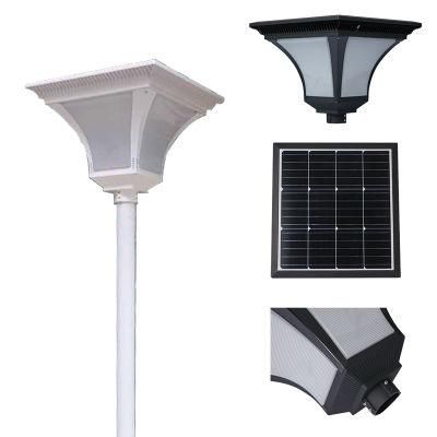 400W Outdoor Waterproof Integrated Solar Garden Light for Lawn, Patio, Yard, Walkway, Driveway Aluminum Solar Path Courtyard Light