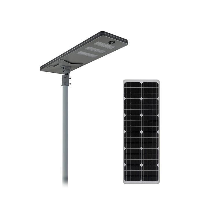 Energy Saving Solar Street Light IP65 Waterproof Light All in One High Brightness