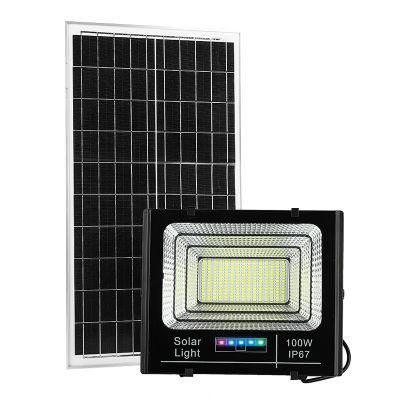 Aluminium Waterproof IP67 Solar Garden Light 25W 40W 60W 100W 200W 300W LED Solar Flood Light