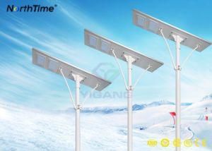 IP65 Smart Infrared Motion Sensor Integrated LED Solar Street Lights