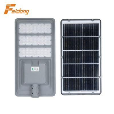 500W Solar Power Street Light with Radar Control Time Control Remote Control Function LED Solar Outdoor Light for Street