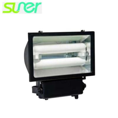 IP65 Low Frequency Induction Flood Light 150W 5000K Outdoor Electrodeless Lighting 5 Years Warranty