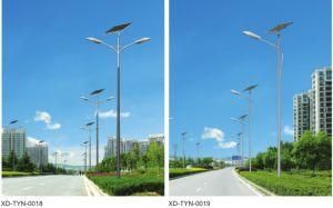 Solar Street Lighting with High Quatity High Brightness LED Light