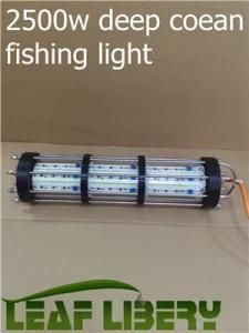220V 2500W Portable Underwater Fishing Lights, Underwater Submersible Fishing Lights, Bait Lights and Dock Lights