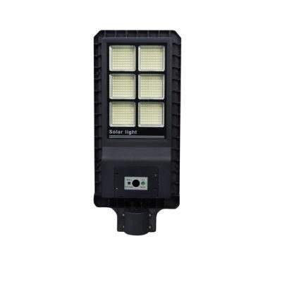 Outdoor Motion Sensor IP65 Waterproof All in One LED Solarlight 180W Integrated Street Solar Light