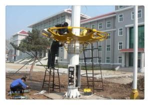 20m Hot DIP Galvanized Steel Pole for Outdoor Lighting