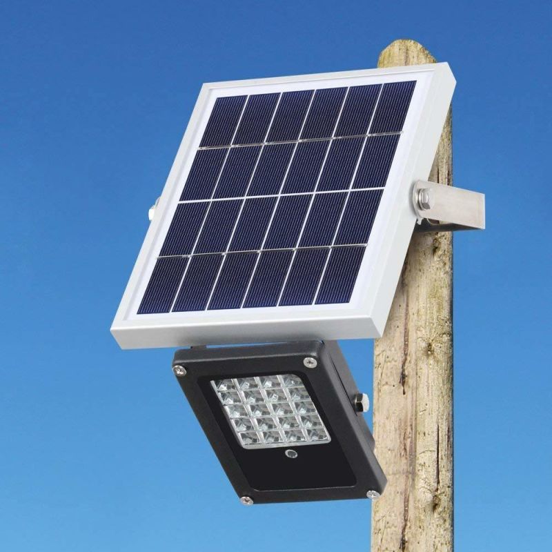 Solar RGB LED Flood Lights Landscape Lighting Solar Spotlight for Decking Lighting, Patio Lighting