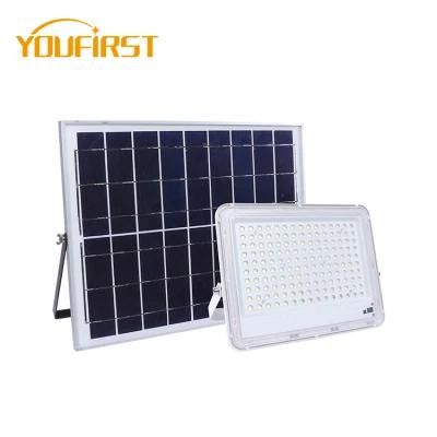 Outdoor Waterproof IP65 Street 100W 200 300W Solar Charging Lamp