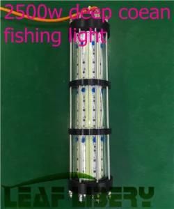 2500W Ce Passed Underwater Water Fishing Lights, Underwater Green Dock Lights &amp; Fishing Lights 220V