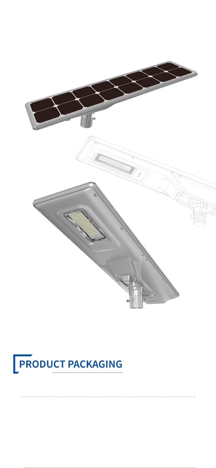 IP66 High Power 80 Watt LED Solar Street Light