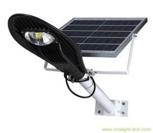 LED Solar Street Light 50W White 6500K Light and Remote Control