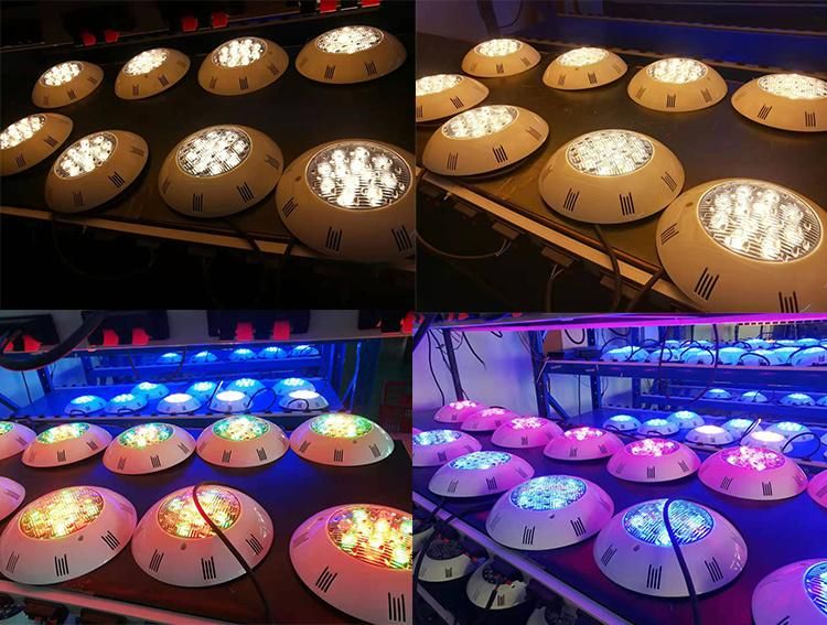 ABS Material LED Underwater Light 9W 12V Swimming Pool Lighting