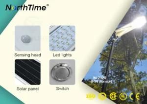 Sunpower 6W-120W All in One LED Solar Streetlights