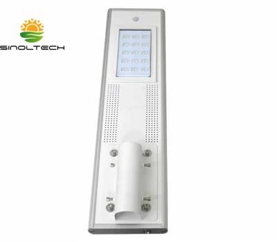 15W All in One Solar Power Street Light (SNSTY-215)