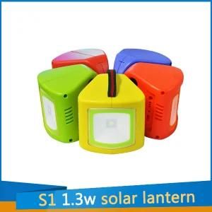 S1 Solar Light Lantern 1.3W for Camp