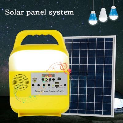 Solar Home Lighting System for Emergency Lightings