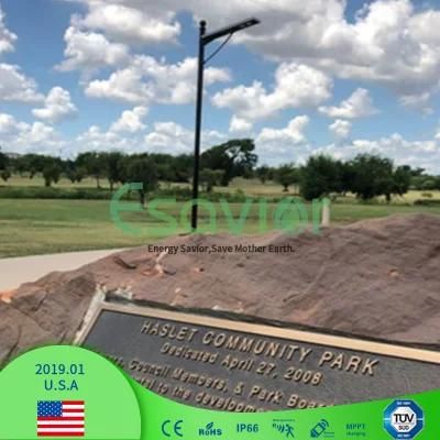 3600 Lumen Integrated LED Solar Lightings Energy Saving Lamp