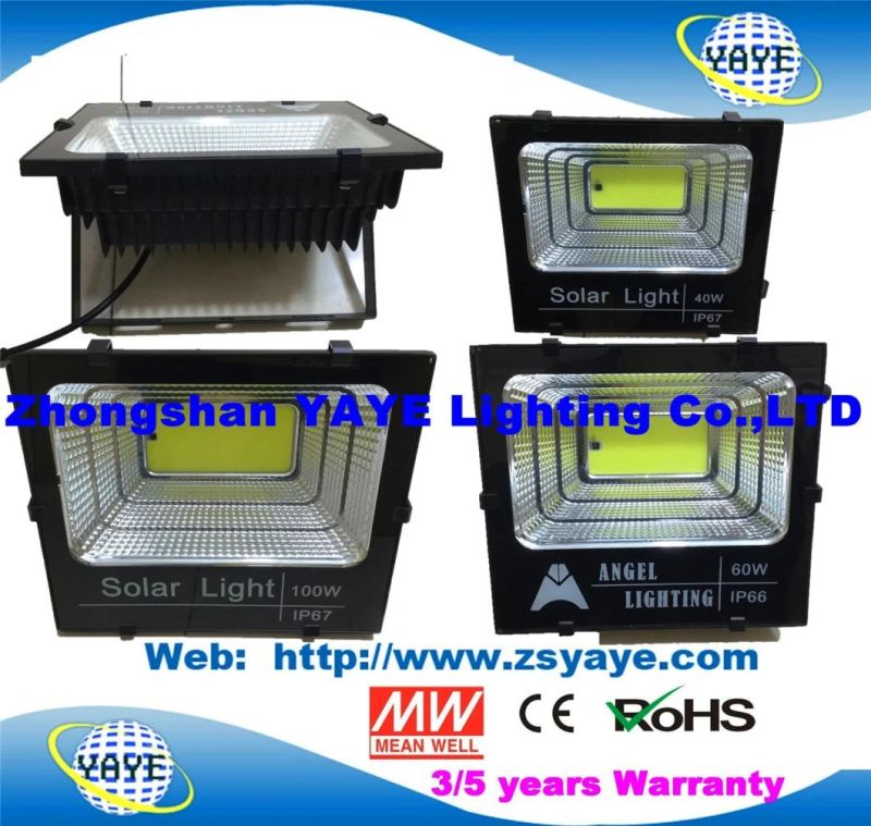 Yaye 2021 Hot Sell Outdoor 40W Solar LED Flood Light /40 Watt Solar Flood Light / Solar LED Floodlight with 2/3 Years Warranty