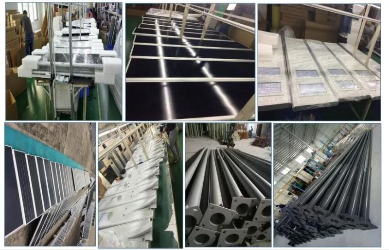 OEM Waterproof Super Brightness Outdoor Solar LED Street Light